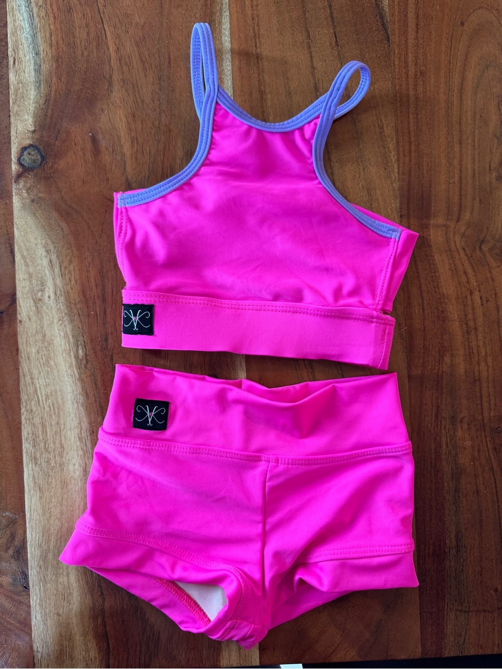 KK Pink Matching Set
